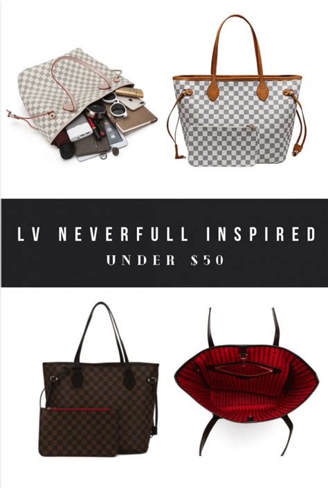 louis vuitton neverfull dupe with logo|alternative to louis vuitton neverfull.